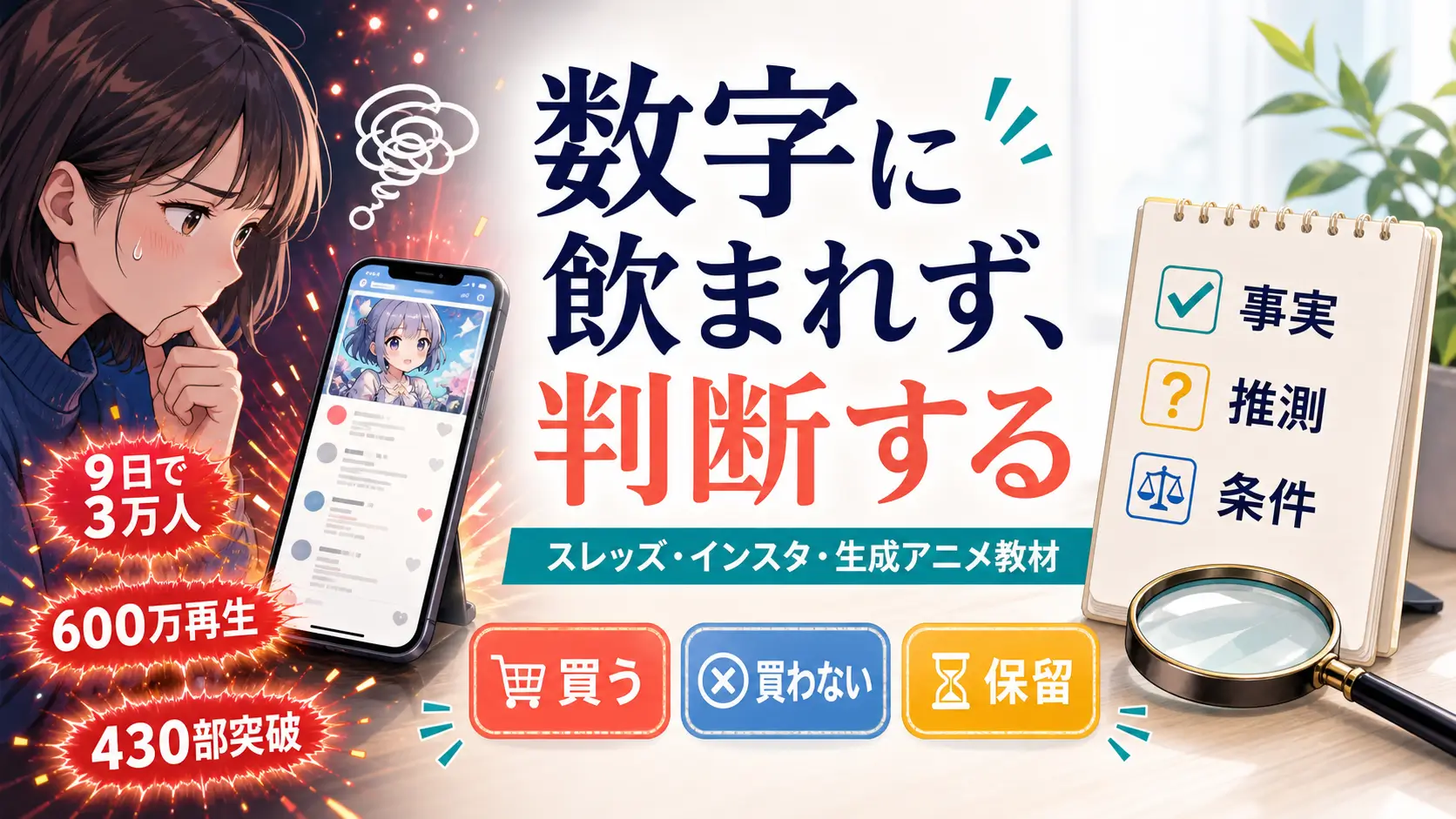 Threads 伸ばし方 AI