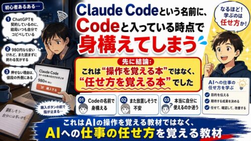 Claude Codeの教科書 初心者