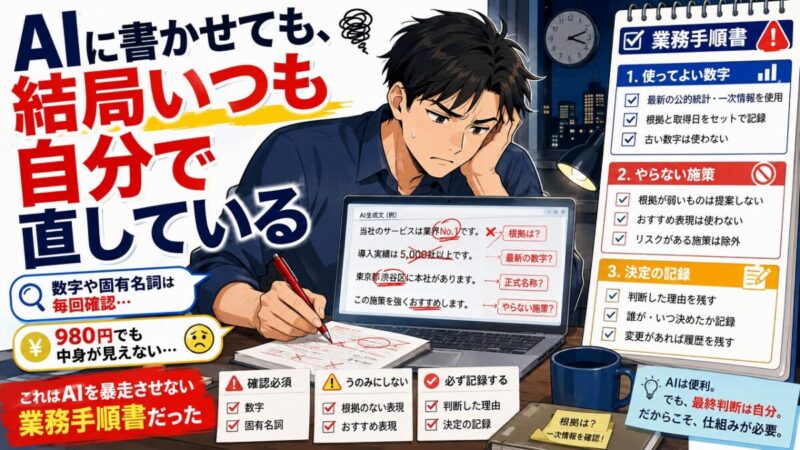 AIを「マーケティング参謀」にするスキル「軍配」