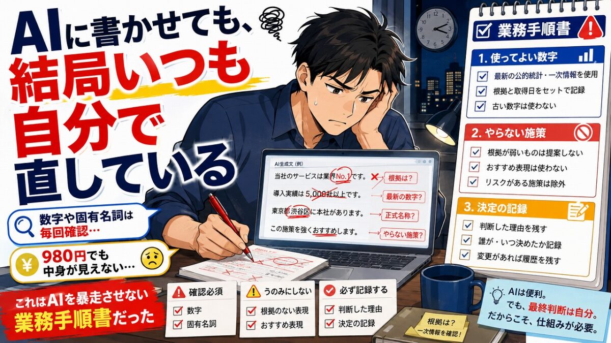 AIを「マーケティング参謀」にするスキル「軍配」