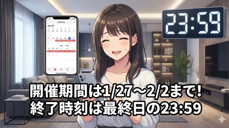 Amazon スマイルセール いつまで？