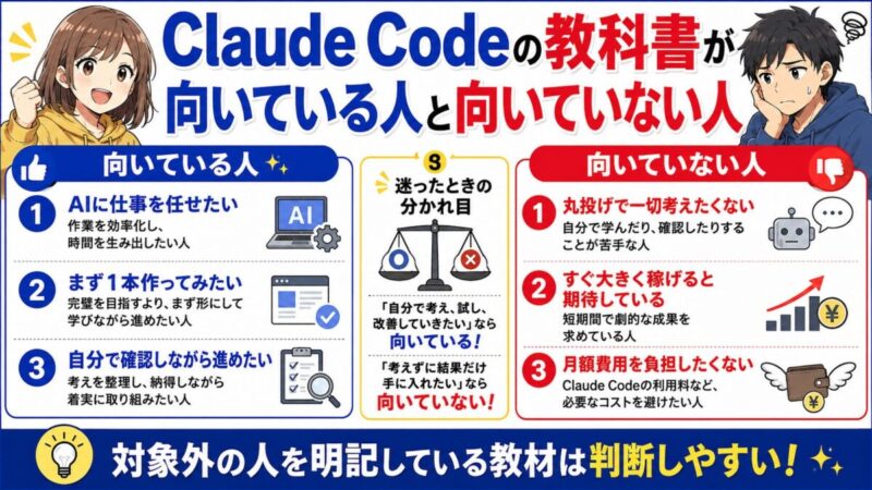 Claude Codeの教科書 初心者