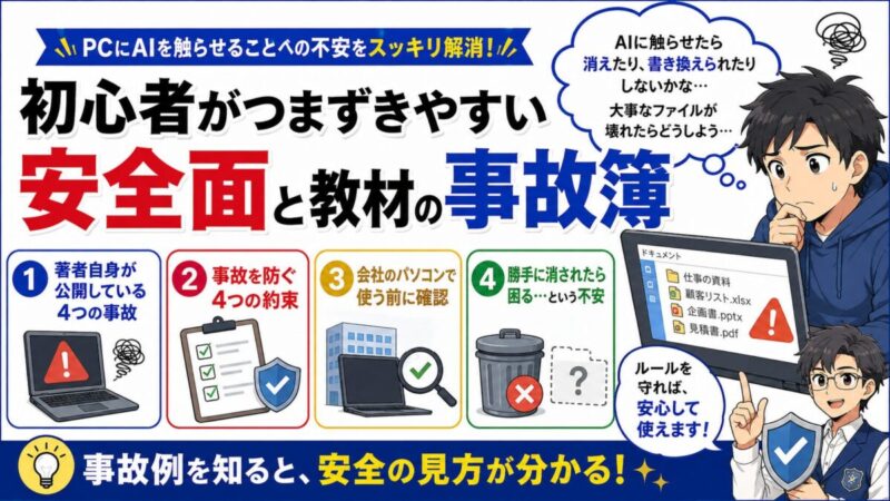 Claude Codeの教科書 初心者