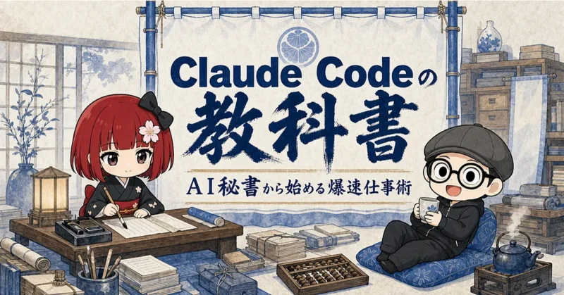 Claude Codeの教科書 初心者