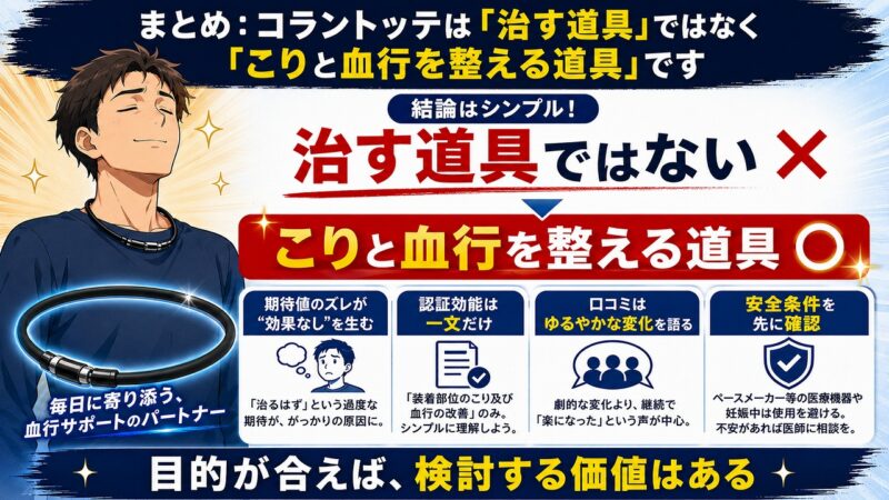 コラントッテ 効果なし