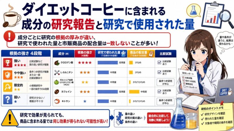 痩せコーヒー口コミ