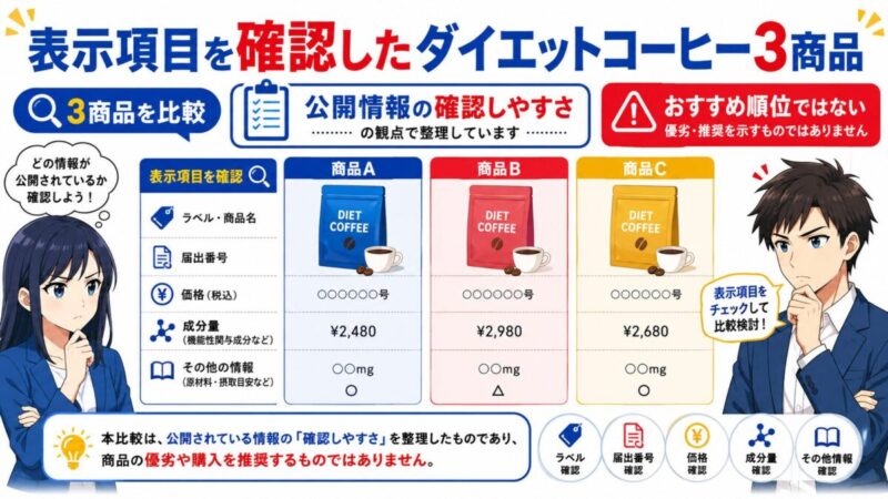 痩せコーヒー口コミ