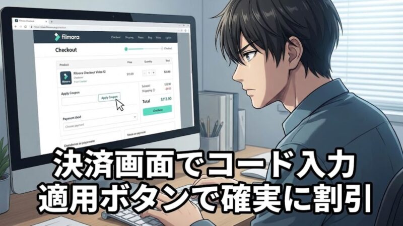 filmora クーポン
