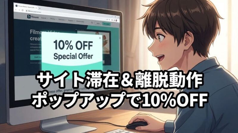 filmora クーポン