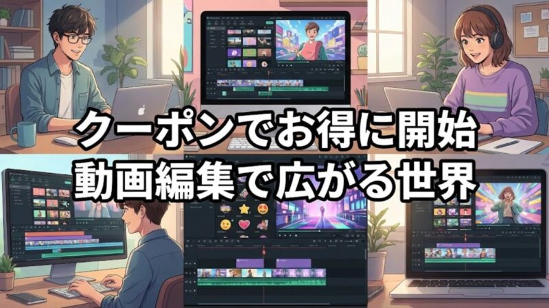filmora クーポン