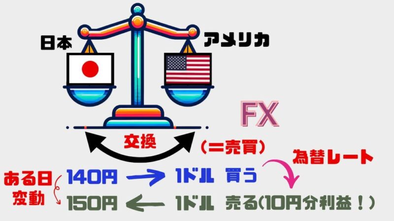 FX 基本 為替レート