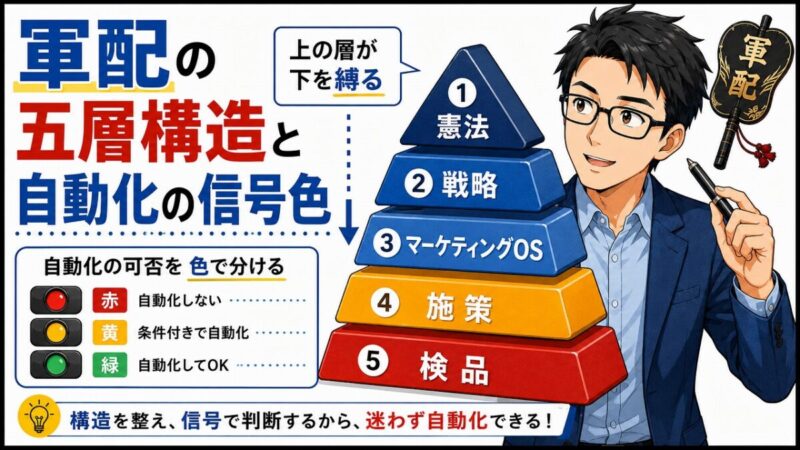 AIを「マーケティング参謀」にするスキル「軍配」