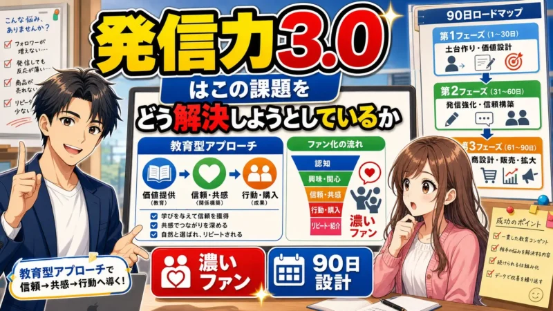 発信力3.0