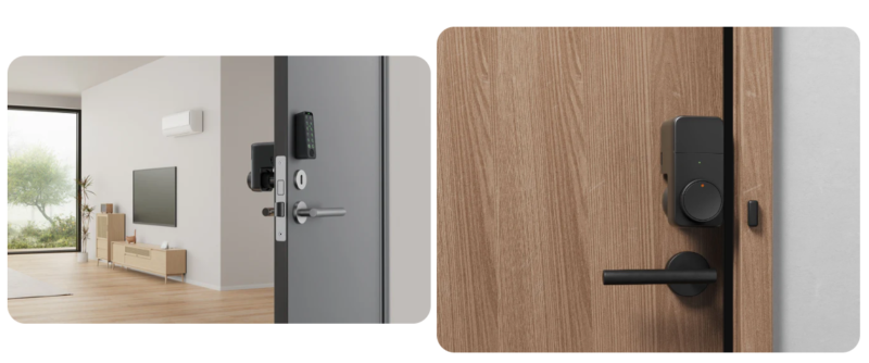 SwitchBot スマートロック プロ 指紋認証パッド 暗証番号