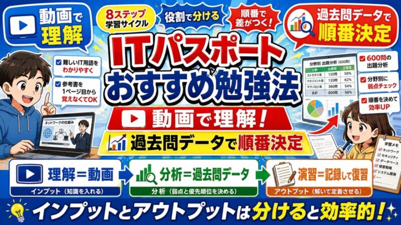 ITパスポート 難易度