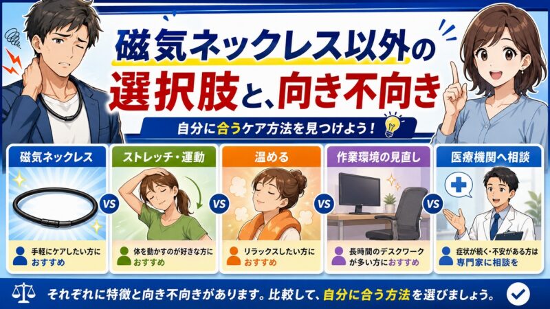 磁気ネックレス 効果なし