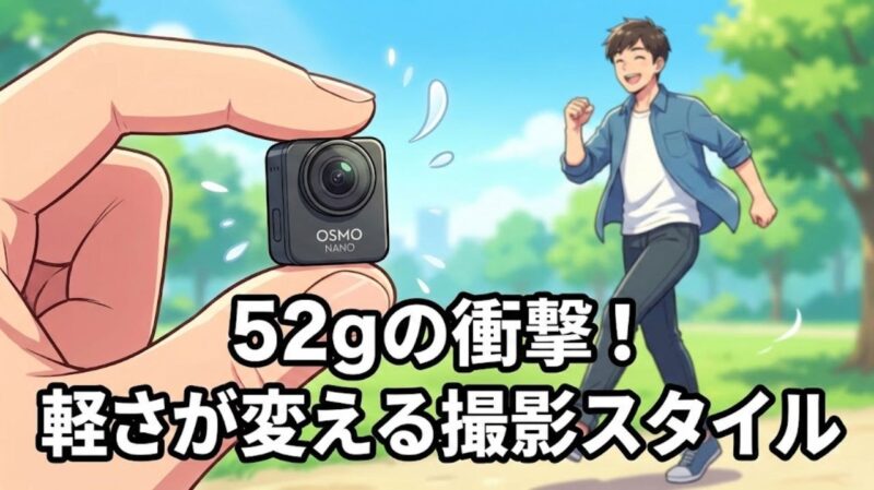 Osmo Nanoのレビュー
