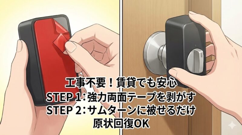 子供の鍵トラブルを解消SwitchBot スマートロック 評判は？共働き夫婦の必須アイテム