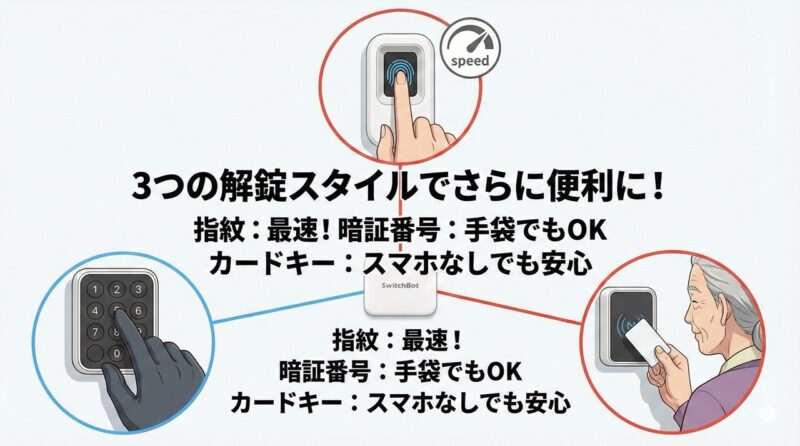 子供の鍵トラブルを解消SwitchBot スマートロック 評判は？共働き夫婦の必須アイテム