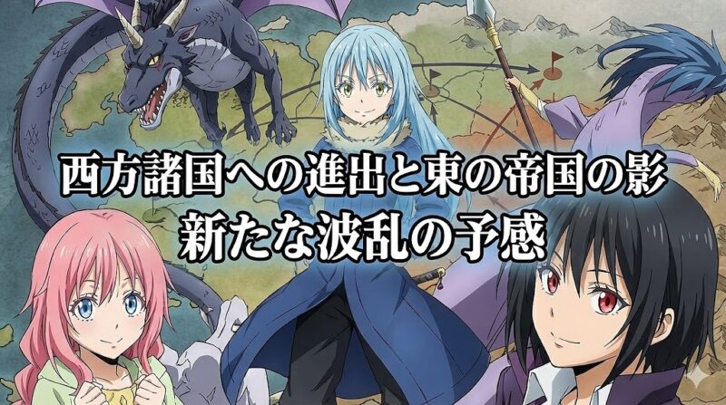 転生したらスライムだった件 4期