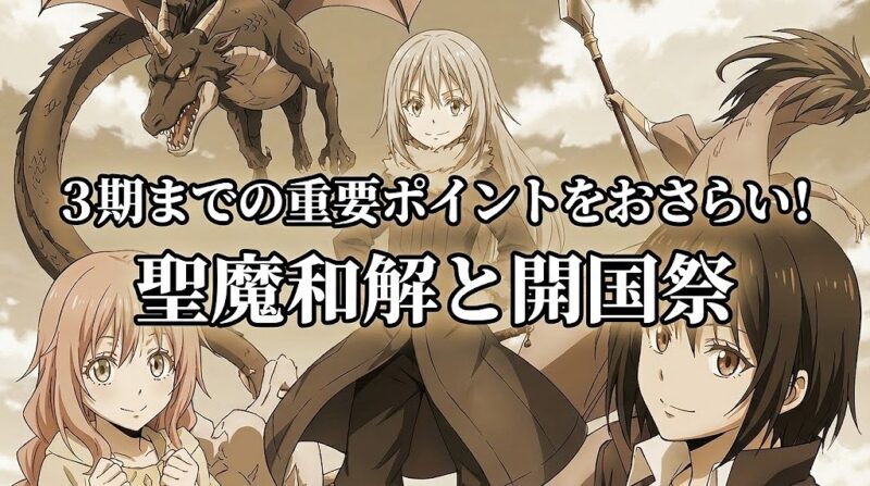 転生したらスライムだった件 4期