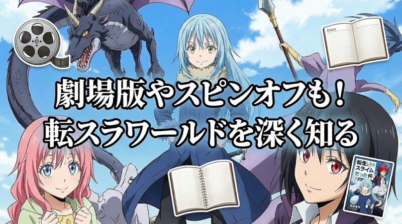 転生したらスライムだった件 4期